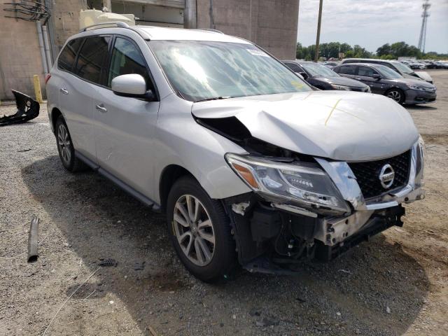 NISSAN PATHFINDER 2016 with VIN 5N1AR2MN1GC661035 - Photo from auction