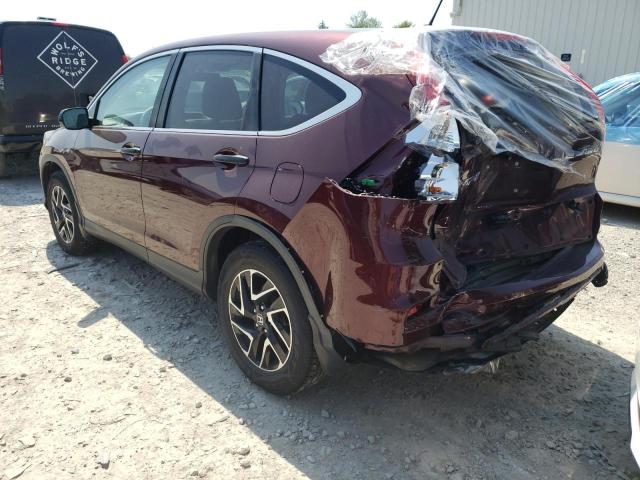 Photo 3 from auction – 2016 HONDA CR-V SE with VIN 2HKRM4H49GH637413
