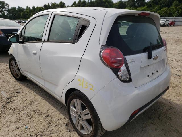 Photo 3 from auction – 2015 CHEVROLET SPARK 1LT with VIN KL8CD6S96FC736909