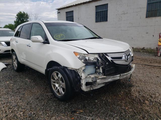 Photo 1 from auction – 2008 ACURA MDX with VIN 2HNYD28248H518106
