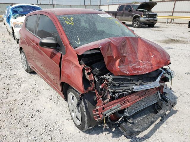 CHEVROLET SPARK LS 2021 with VIN KL8CB6SA4MC708913 - Photo from auction