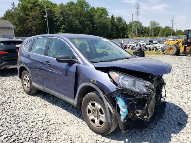 Photo 1 from auction – 2014 HONDA CR-V LX with VIN 2HKRM4H38EH661111