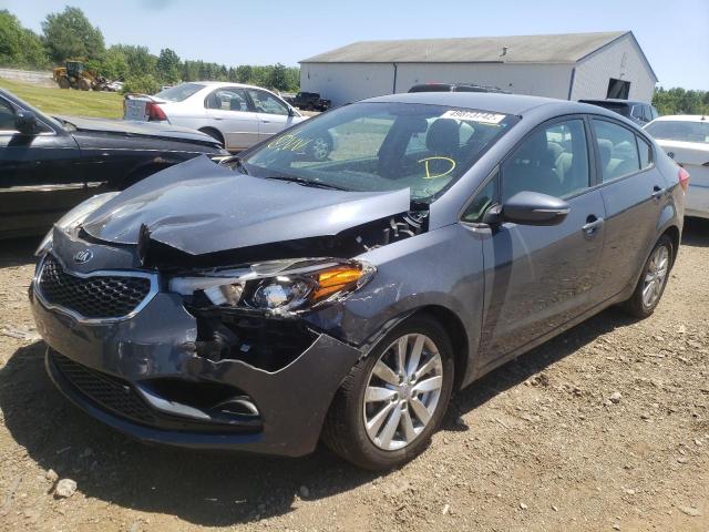 Photo 2 from auction – 2015 KIA FORTE LX with VIN KNAFX4A68F5343938