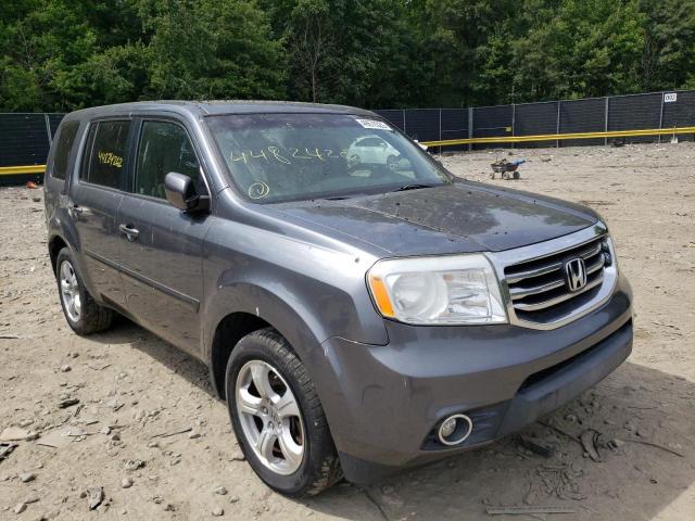Photo 9 from auction – 2012 HONDA PILOT EX with VIN 5FNYF4H49CB023556
