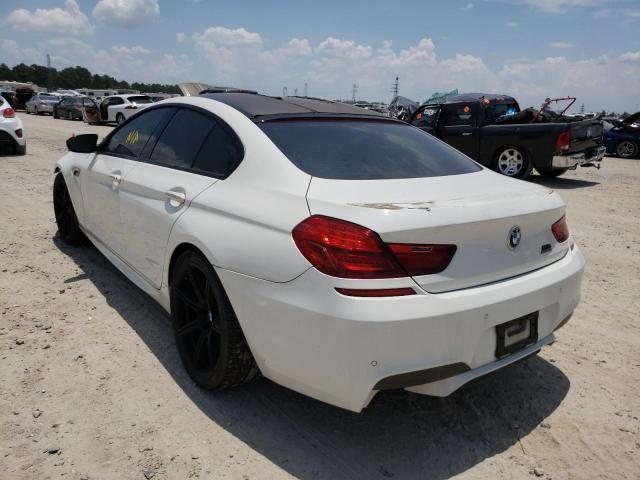 Photo 3 from auction – 2014 BMW M6 GRAN CO with VIN WBS6C9C51ED466722