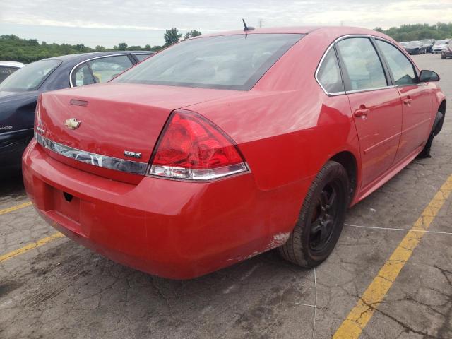 Photo 4 from auction – 2011 CHEVROLET IMPALA LS with VIN 2G1WA5EK2B1198241