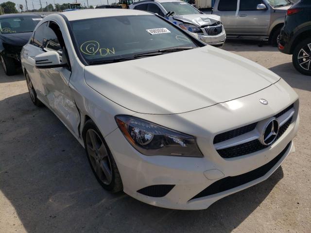 MERCEDES-BENZ CLA 250 2015 with VIN WDDSJ4EB8FN280243 - Photo from auction