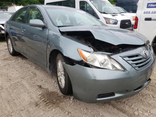TOYOTA CAMRY CE 2007 with VIN 4T1BE46K77U673277 - Photo from auction
