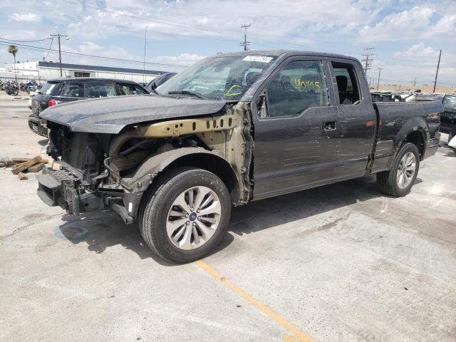 Photo 2 from auction – 2018 FORD F150 SUPER with VIN 1FTEX1CP6JKF59350