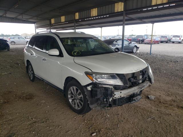 NISSAN PATHFINDER 2016 with VIN 5N1AR2MN5GC636199 - Photo from auction