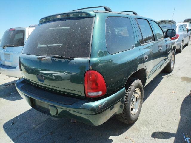 Photo 4 from auction – 1999 DODGE DURANGO with VIN 1B4HR28Y7XF540531