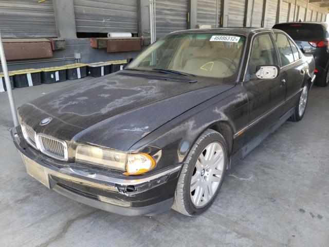 Photo 2 from auction – 1995 BMW 740 I AUTO with VIN WBAGF6327SDH00316