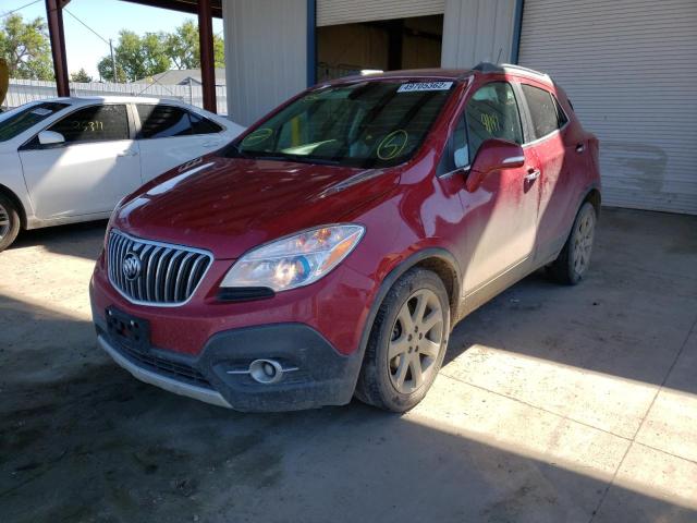 Photo 2 from auction – 2014 BUICK ENCORE with VIN KL4CJCSB9EB708912