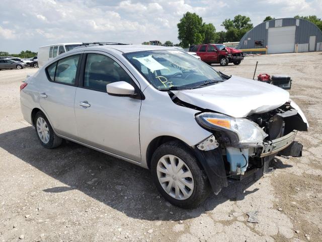 NISSAN VERSA S 2017 with VIN 3N1CN7AP6HL814304 - Photo from auction