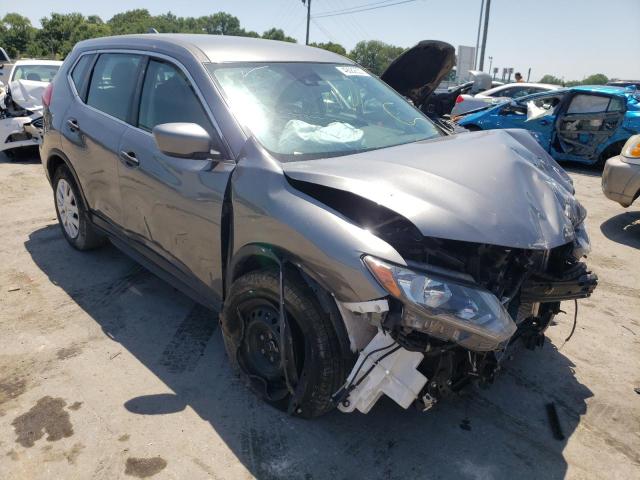 NISSAN ROGUE S 2020 with VIN 5N1AT2MT3LC814766 - Photo from auction