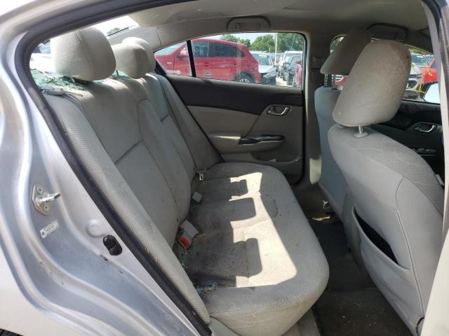 Photo 6 from auction – 2012 HONDA CIVIC LX with VIN 2HGFB2F58CH609485