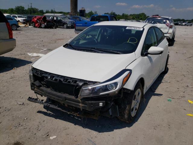 Photo 2 from auction – 2017 KIA FORTE LX with VIN 3KPFK4A7XHE093989