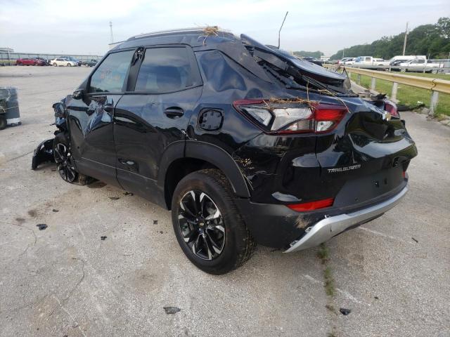 Photo 3 from auction – 2022 CHEVROLET TRAILBLAZE with VIN KL79MPS27NB127694