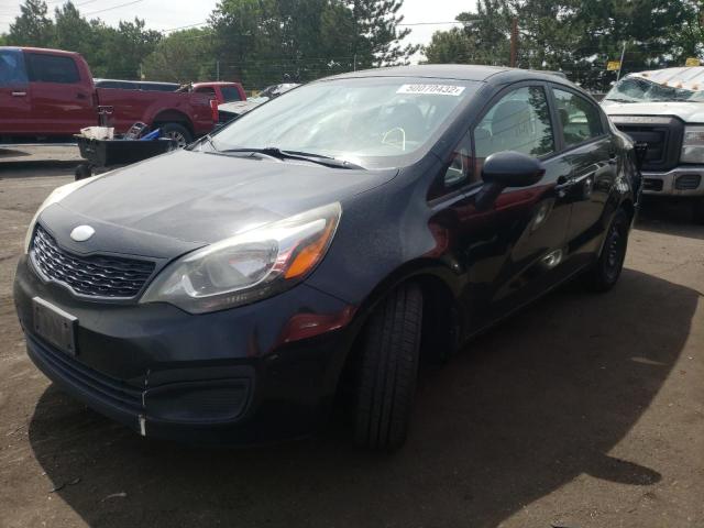Photo 2 from auction – 2013 KIA RIO LX with VIN KNADM4A37D6219012