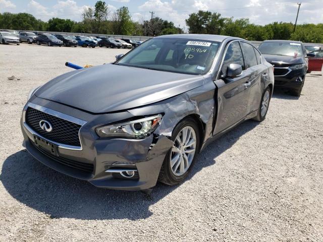 Photo 2 from auction – 2015 INFINITI Q50 BASE with VIN JN1BV7AP9FM357308