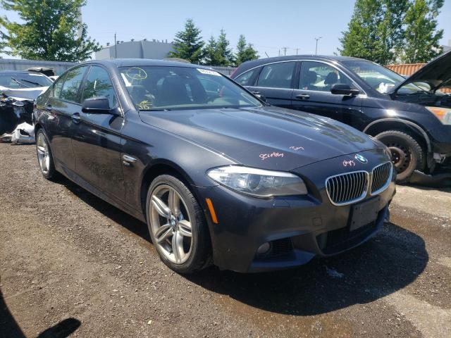 BMW 535 XI 2011 with VIN WBAFU7C55BC876883 - Photo from auction