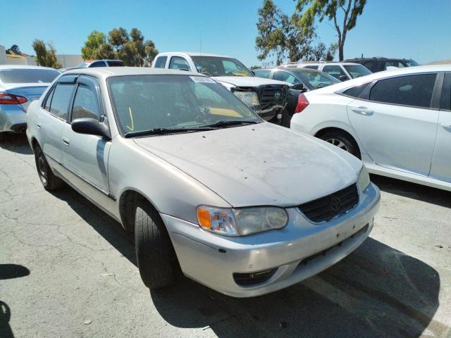 TOYOTA COROLLA 2001 with VIN 1NXBR12E81Z477469 - Photo from auction