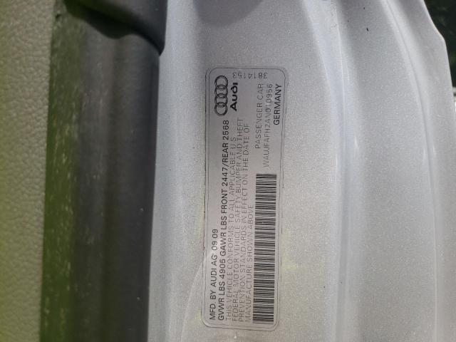 Photo 10 from auction – 2010 AUDI A5 PREMIUM with VIN WAUJFAFH2AN010956