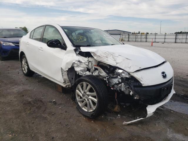 MAZDA 3 I 2012 with VIN JM1BL1V82C1615023 - Photo from auction
