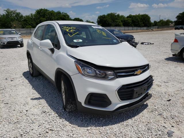 CHEVROLET TRAX LS 2017 with VIN KL7CJKSB5HB150669 - Photo from auction