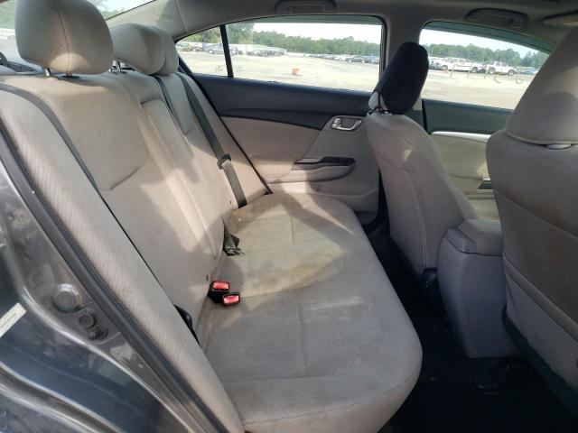 Photo 6 from auction – 2013 HONDA CIVIC EX with VIN 19XFB2F89DE054360