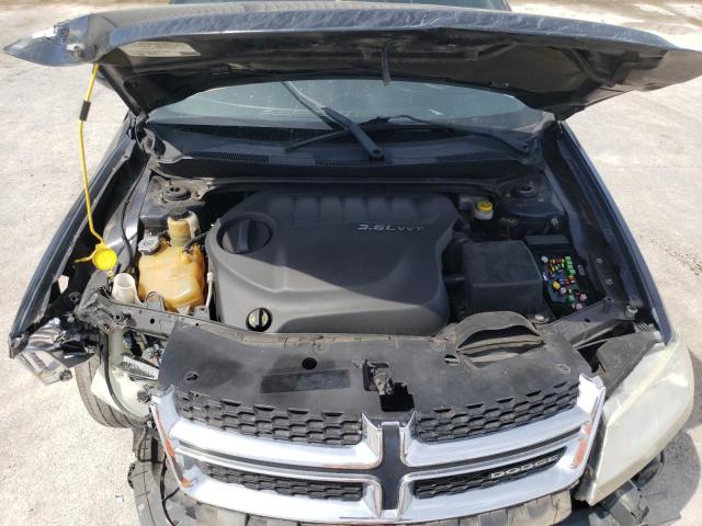 Photo 7 from auction – 2012 DODGE AVENGER SX with VIN 1C3CDZEG1CN111941