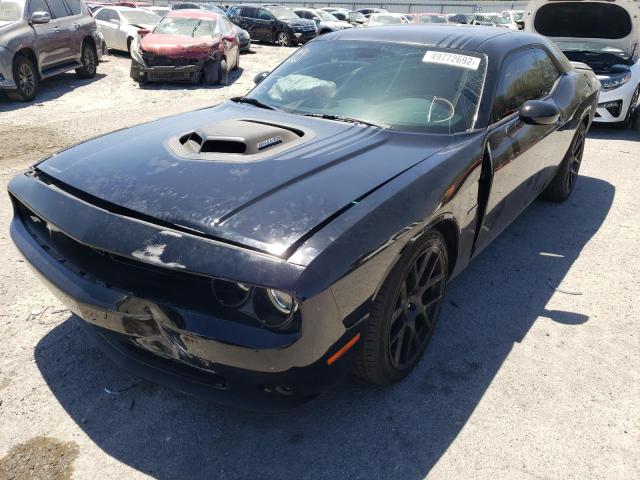Photo 2 from auction – 2016 DODGE CHALLENGER with VIN 2C3CDZBT8GH166189