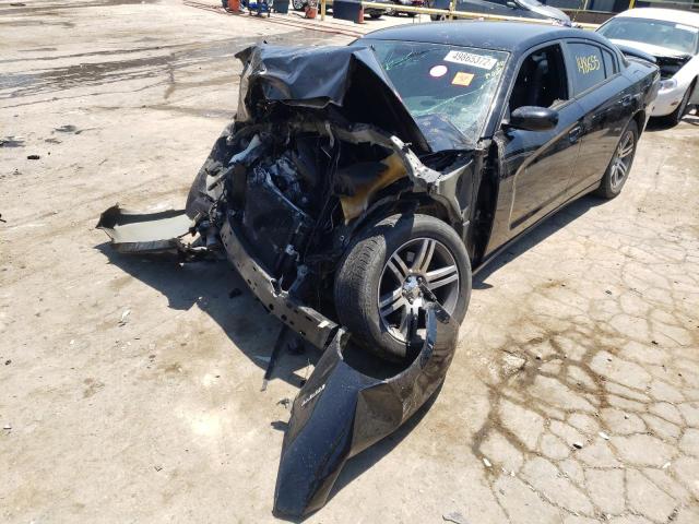 Photo 2 from auction – 2014 DODGE CHARGER R/ with VIN 2C3CDXCT7EH296013