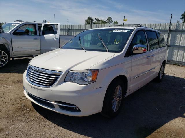Photo 2 from auction – 2012 CHRYSLER TOWN & COU with VIN 2C4RC1GG1CR107401
