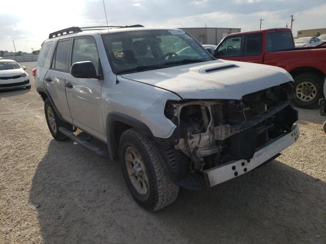 TOYOTA 4RUNNER SR 2010 with VIN JTEBU5JR5A5021899 - Photo from auction
