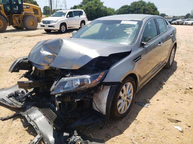 Photo 2 from auction – 2015 KIA OPTIMA LX with VIN 5XXGM4A73FG460623