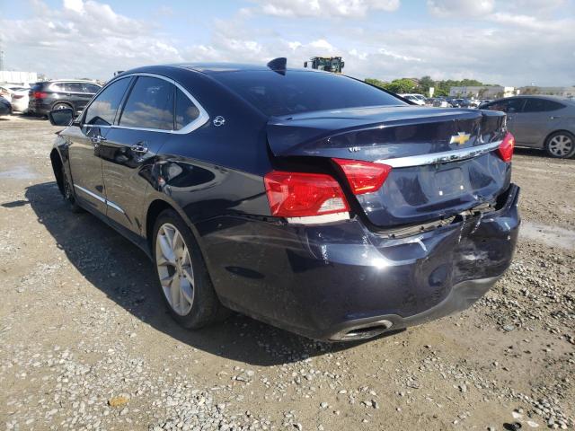 Photo 3 from auction – 2019 CHEVROLET IMPALA PRE with VIN 2G1105S35K9109760
