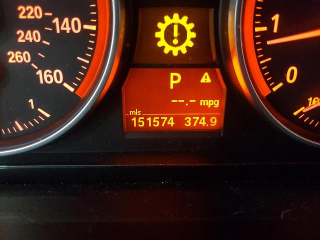 Photo 8 from auction – 2010 BMW 335 XI with VIN WBAPL3C54AA408931