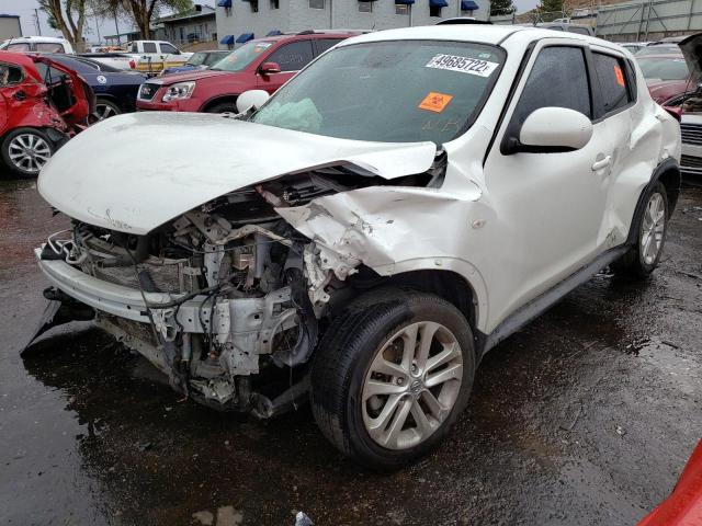 Photo 2 from auction – 2014 NISSAN JUKE S with VIN JN8AF5MR4ET352999