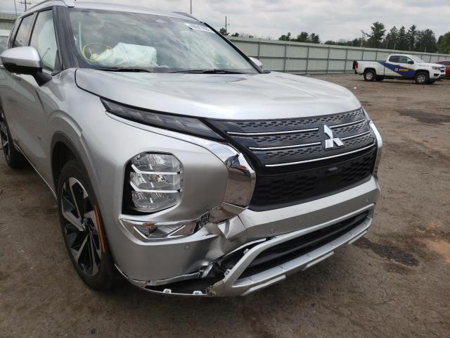 Photo 9 from auction – 2022 MITSUBISHI OUTLANDER with VIN JA4J3VA83NZ061028