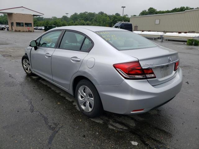 Photo 3 from auction – 2013 HONDA CIVIC LX with VIN 2HGFB2F50DH581957