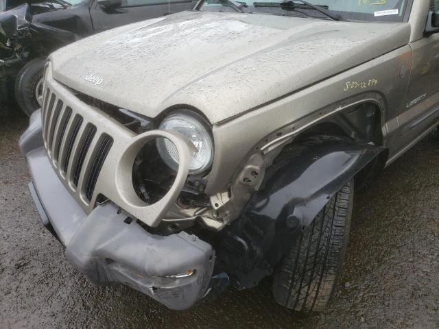 Photo 9 from auction – 2004 JEEP LIBERTY SP with VIN 1J4GL48K64W287098