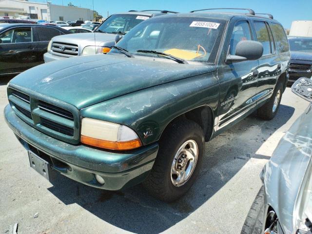 Photo 2 from auction – 1999 DODGE DURANGO with VIN 1B4HR28Y7XF540531