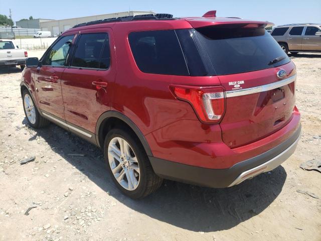 Photo 3 from auction – 2017 FORD EXPLORER X with VIN 1FM5K7D88HGD48751