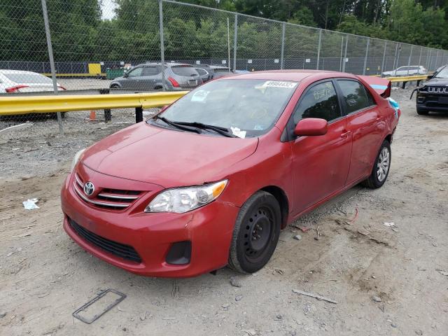 Photo 2 from auction – 2013 TOYOTA COROLLA BA with VIN 2T1BU4EEXDC934204