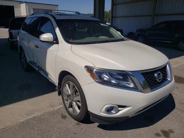 NISSAN PATHFINDER 2015 with VIN 5N1AR2MN5FC701857 - Photo from auction