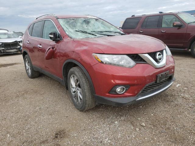 NISSAN ROGUE S 2015 with VIN 5N1AT2MVXFC805875 - Photo from auction