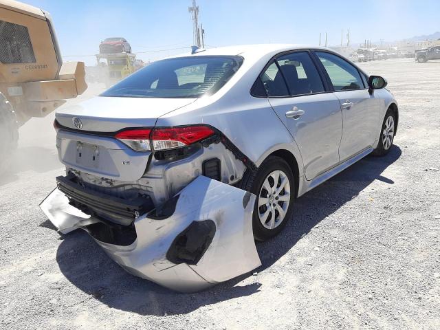 Photo 4 from auction – 2020 TOYOTA COROLLA LE with VIN 5YFEPRAE7LP104365