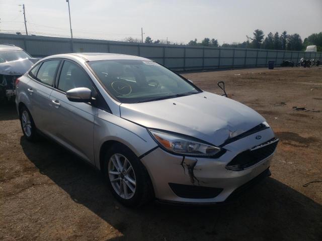 FORD FOCUS SE 2015 with VIN 1FADP3F24FL316456 - Photo from auction