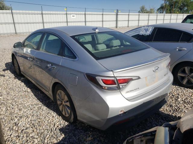 Photo 3 from auction – 2017 HYUNDAI SONATA HYB with VIN KMHE24L32HA063552